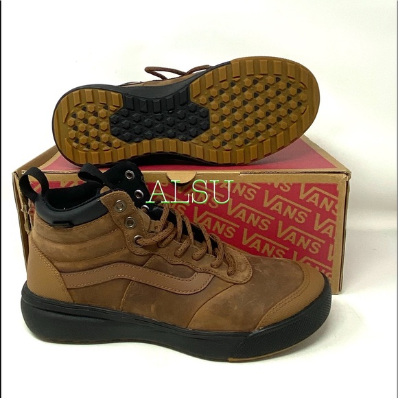VANS UltraRange High MTE Nubuck Brown Women Boot - Picture 2 of 10